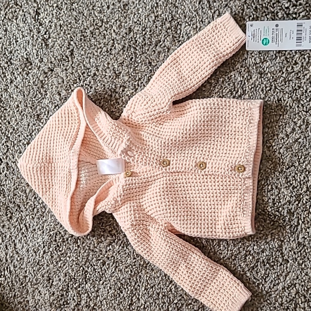 NB Carter button cardigan